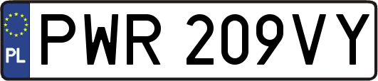 PWR209VY