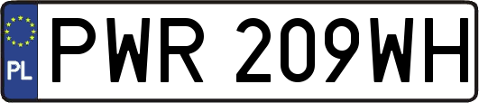 PWR209WH