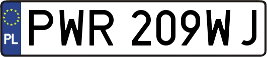 PWR209WJ