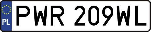 PWR209WL