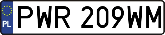 PWR209WM