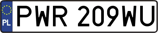 PWR209WU