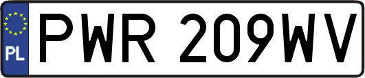PWR209WV