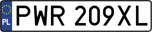 PWR209XL