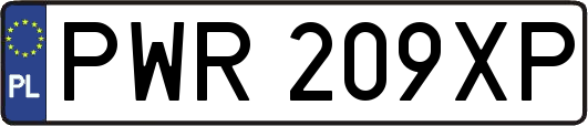 PWR209XP