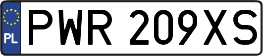 PWR209XS