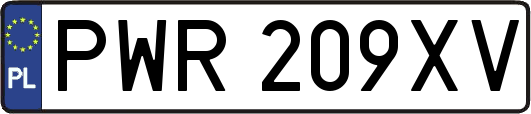 PWR209XV