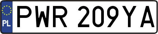 PWR209YA