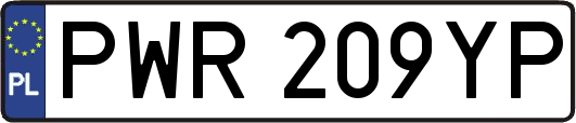 PWR209YP
