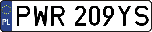PWR209YS