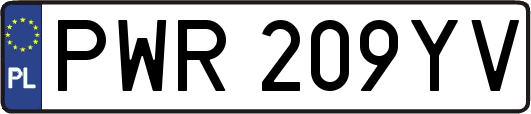 PWR209YV