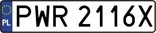 PWR2116X