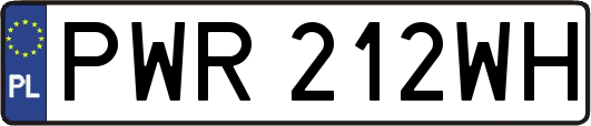 PWR212WH