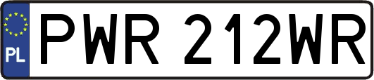 PWR212WR