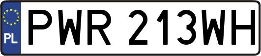 PWR213WH