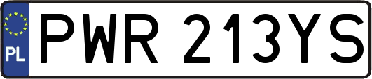 PWR213YS