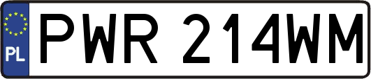 PWR214WM
