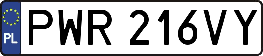 PWR216VY