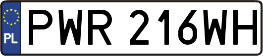 PWR216WH