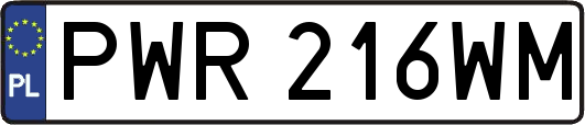 PWR216WM