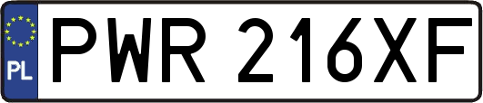 PWR216XF