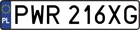 PWR216XG