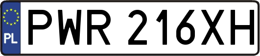 PWR216XH