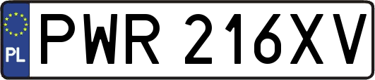 PWR216XV