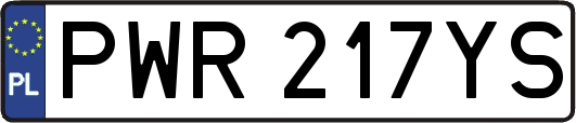 PWR217YS