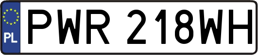 PWR218WH