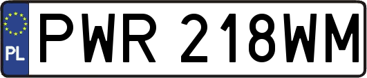 PWR218WM