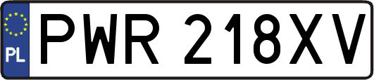 PWR218XV