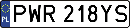 PWR218YS