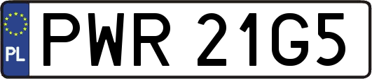 PWR21G5