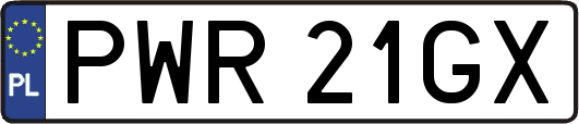 PWR21GX