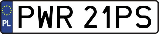 PWR21PS