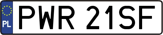 PWR21SF