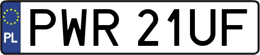 PWR21UF