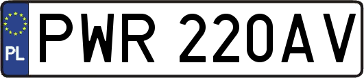 PWR220AV