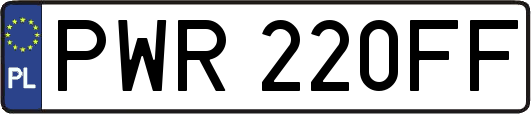 PWR220FF
