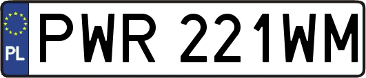 PWR221WM
