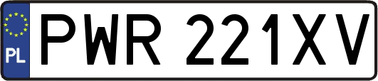 PWR221XV
