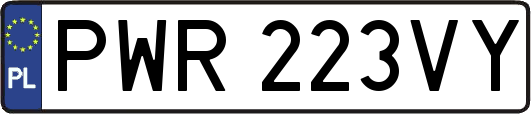 PWR223VY