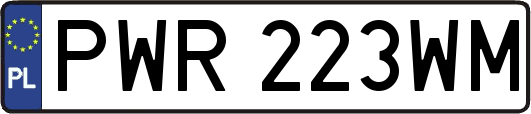 PWR223WM