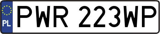 PWR223WP