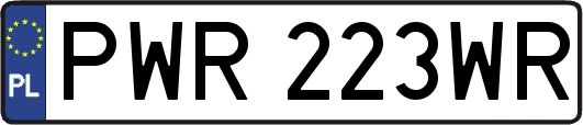 PWR223WR