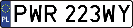 PWR223WY