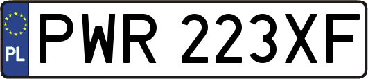 PWR223XF