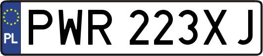 PWR223XJ