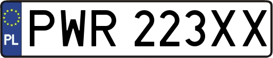 PWR223XX